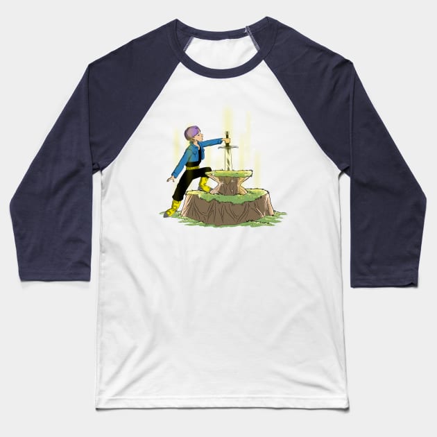 Sword of hope Baseball T-Shirt by ddjvigo